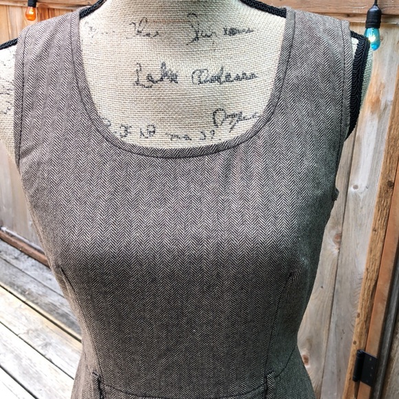 Ann Taylor Loft Tweed Dress/Jumper - Picture 5 of 9